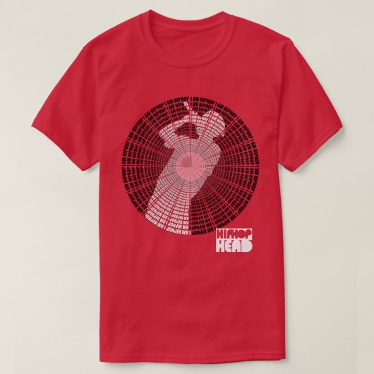 T-shirt Je suis HipHop (Design devant)