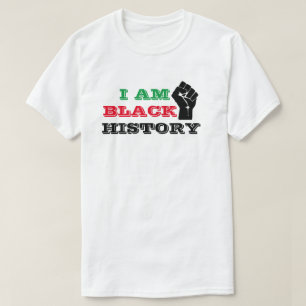 T-SHIRT JE SUIS HISTOIRE NOIRE