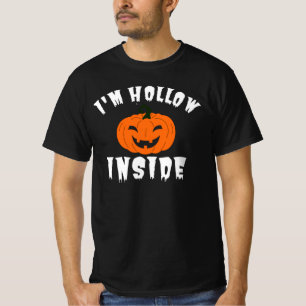 T-shirt Je suis Hollow Inside Pumkin Jack-o'-lantern