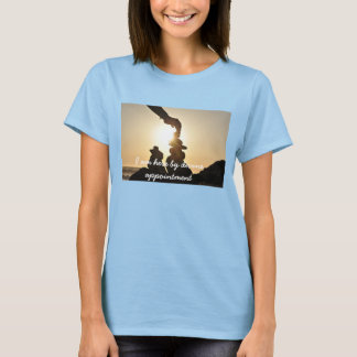 T-shirt Je suis ici par nomination divine