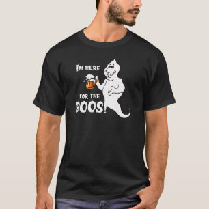 T-shirt Je suis ICI POUR HUE