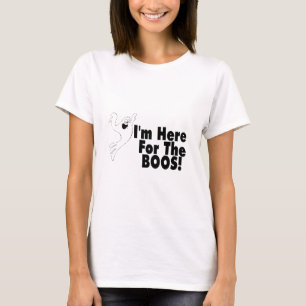 T-shirt Je suis ici pour hue
