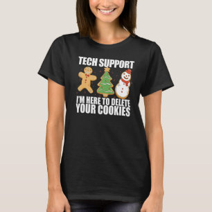 T-shirt JE SUIS ICI POUR SUPPRIMER VOTRE Cod DE DÉVELOPPEU