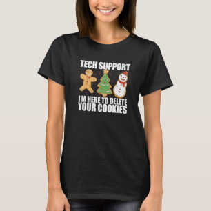 T-shirt JE SUIS ICI POUR SUPPRIMER VOTRE Cod DE DÉVELOPPEU