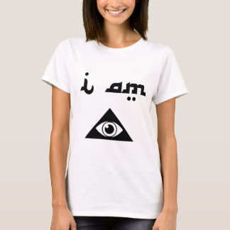 T-shirt Je suis Illuminati [la version femelle]