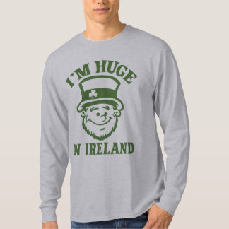 T-shirt Je suis immense en Chemise Irlande
