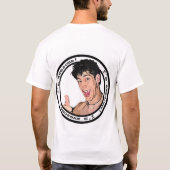 T-shirt Je suis impressionnant ! (Dos)