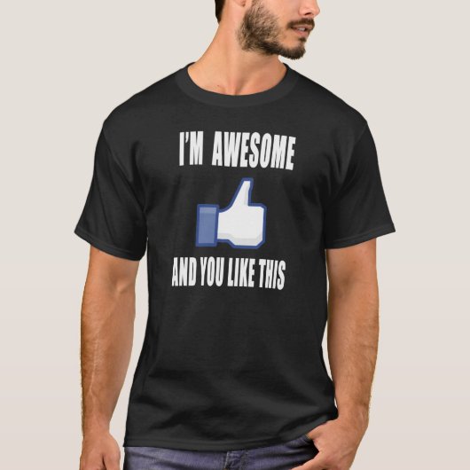 T-shirt Je suis impressionnant (Devant)
