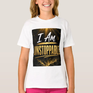 T-shirt Je suis Inarrêtable