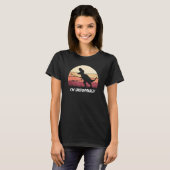 T-shirt Je suis inarrêtable Rex dinosaur Tyrannosaurus Rex (Devant entier)