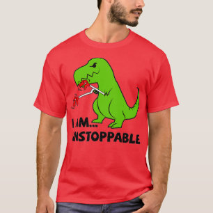 T-shirt Je Suis Inarrêtable T Rex