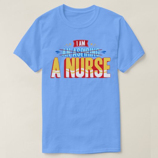 T-shirt Je Suis Infirmière (Design devant)