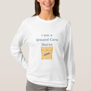 T-shirt Je suis infirmière en soins de santé - infirmiè