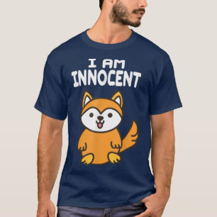 T-shirt Je Suis Innocent Naughty Pour Les Garçons