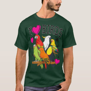 T-shirt Je suis Inséparable chemise J'aime vraiment le per