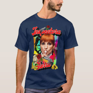 T-shirt Je suis inspecteur