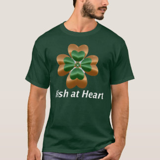 T-shirt Je suis irlandais au coeur
