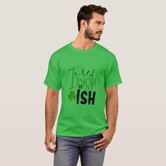 T-shirt Je suis Irlandais St. Patrick’s Day Mens (Devant entier)
