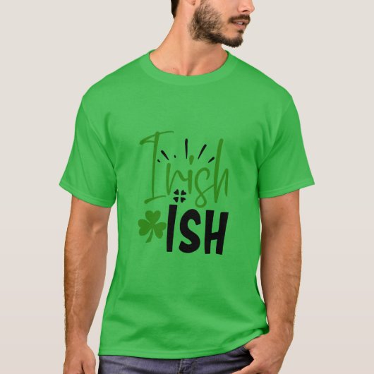 T-shirt Je suis Irlandais St. Patrick’s Day Mens (Devant)