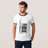 T-shirt Je suis Iron Man (Devant entier)