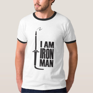 T-shirt Je suis Iron Man