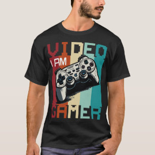 T-shirt Je Suis Joueur Vidéo