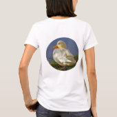 T-shirt Je suis juste canard (Dos)