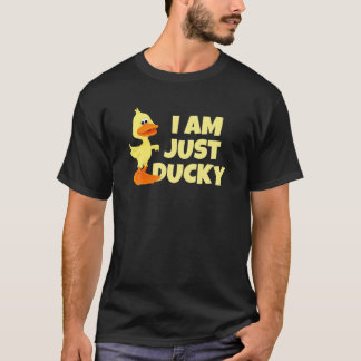 T-shirt Je Suis Juste Ducky - La Vie Extérieure T S