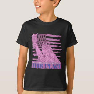 T-shirt Je suis juste fou comme l'enfer parce que j'aimais