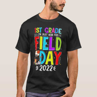 T-shirt Je suis juste ici pour la Journée du Champ 2022 1e