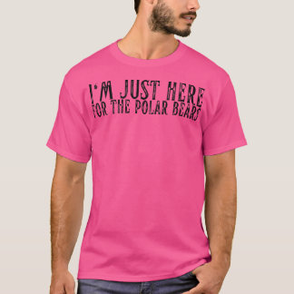 T-shirt Je suis juste ici pour le Zo Zoologique drôle des 