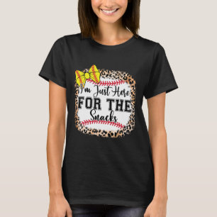 T-shirt Je suis juste ici pour les friandises Cute Softll