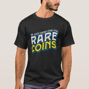 T-shirt Je Suis Juste Ici Pour Les Pièces Rares Vieux Numi