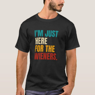 T-shirt Je suis juste ici pour les plus grands, Amoureux d