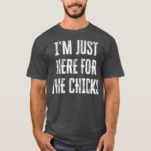 T-shirt Je suis juste ici pour les pousses 149