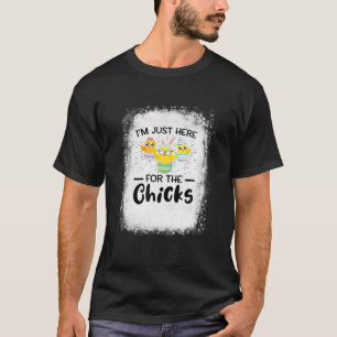 T-shirt Je suis juste ici pour les pousses amusant jour de