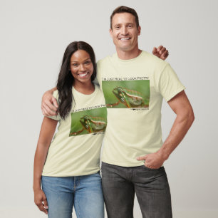 T-shirt Je suis juste ici pour regarder assez - le