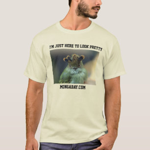 T-shirt Je suis juste ici pour regarder assez : Pygmée