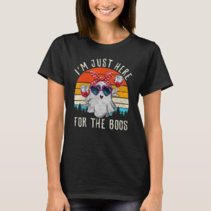 T-shirt Je suis juste là pour le mignon fantôme d'Hallowee