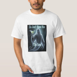 T-shirt Je suis juste là pour les Boos