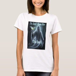 T-shirt Je suis juste là pour les Boos