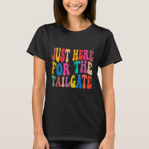 T-shirt Je suis juste là pour mettre sur pied des fans de