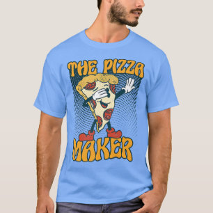 T-shirt Je suis juste le Pizza Maker Italien Plat Pizza Pr