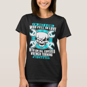 T-shirt Je Suis Juste Une Fille Qui Est Tombée Amoureuse M