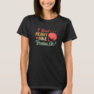 T-shirt Je suis juste vraiment intelligent ok