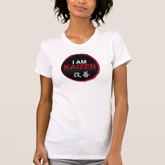 T-shirt Je suis Kaizen (Devant)