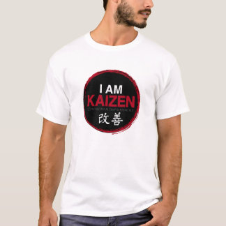 T-shirt Je suis Kaizen