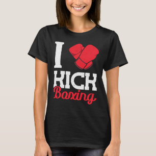 T-shirt Je suis Kick Boxing Title Boxing