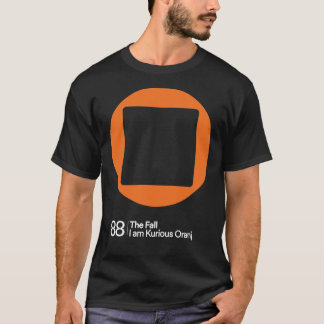 T-shirt Je Suis Kurious Oranj