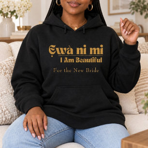 T-Shirt « Je suis la beauté » — Cadeau pour elle